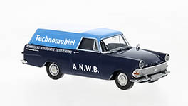 Brekina 20073 - H0 - Opel P2 Kasten 1960, ANWB (NL)